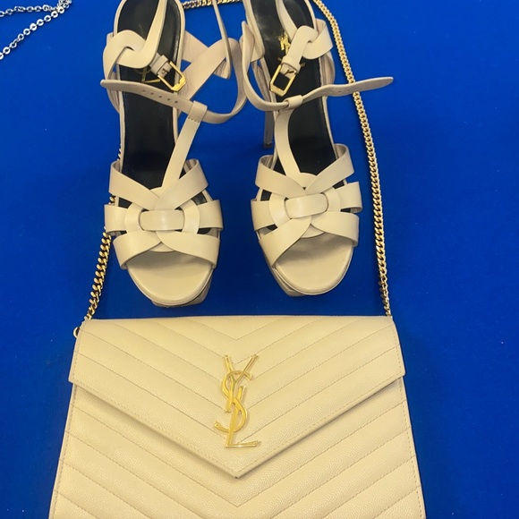 Yves Saint Laurent Handbags - I am selling bosses YSL bag. Only worn 2 times